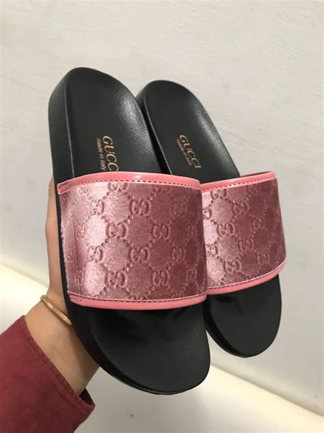 chanclas gucci mujer|gucci unisex sandals.